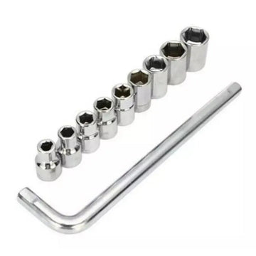 9 Pcs Socket Wrench Set