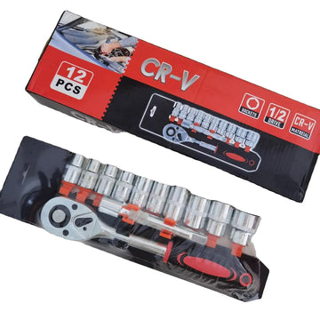 12 Pcs Socket Set
