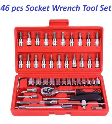 46 Pcs Tool Kit Set