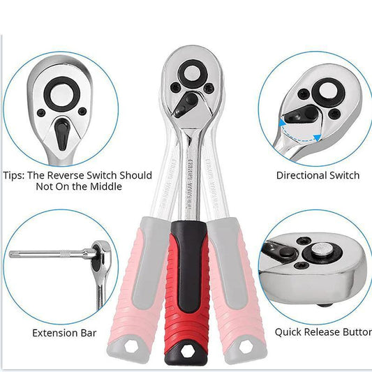 46 Pcs Tool Kit Set