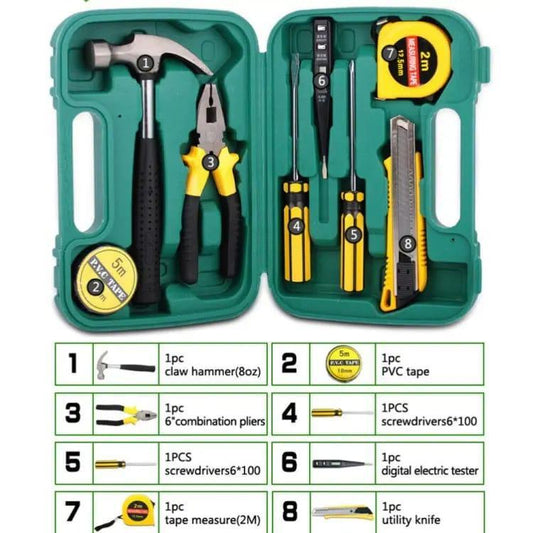 9-Piece Tool Kit Set