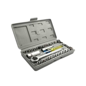 40 Pcs Tool Kit Set