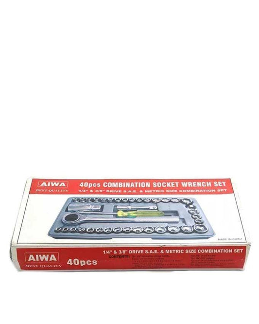 40 Pcs Tool Kit Set