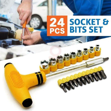 24 Pcs Tool Kit Set