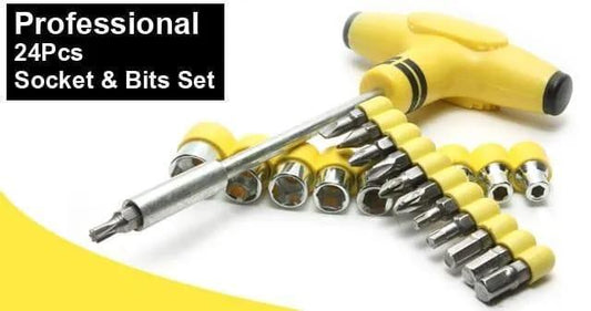 24 Pcs Tool Kit Set