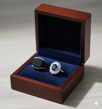 LUXURY TURKISH MATCHING RINGS FOR COUPLES